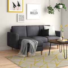 Wayfair l deals shaped sofa